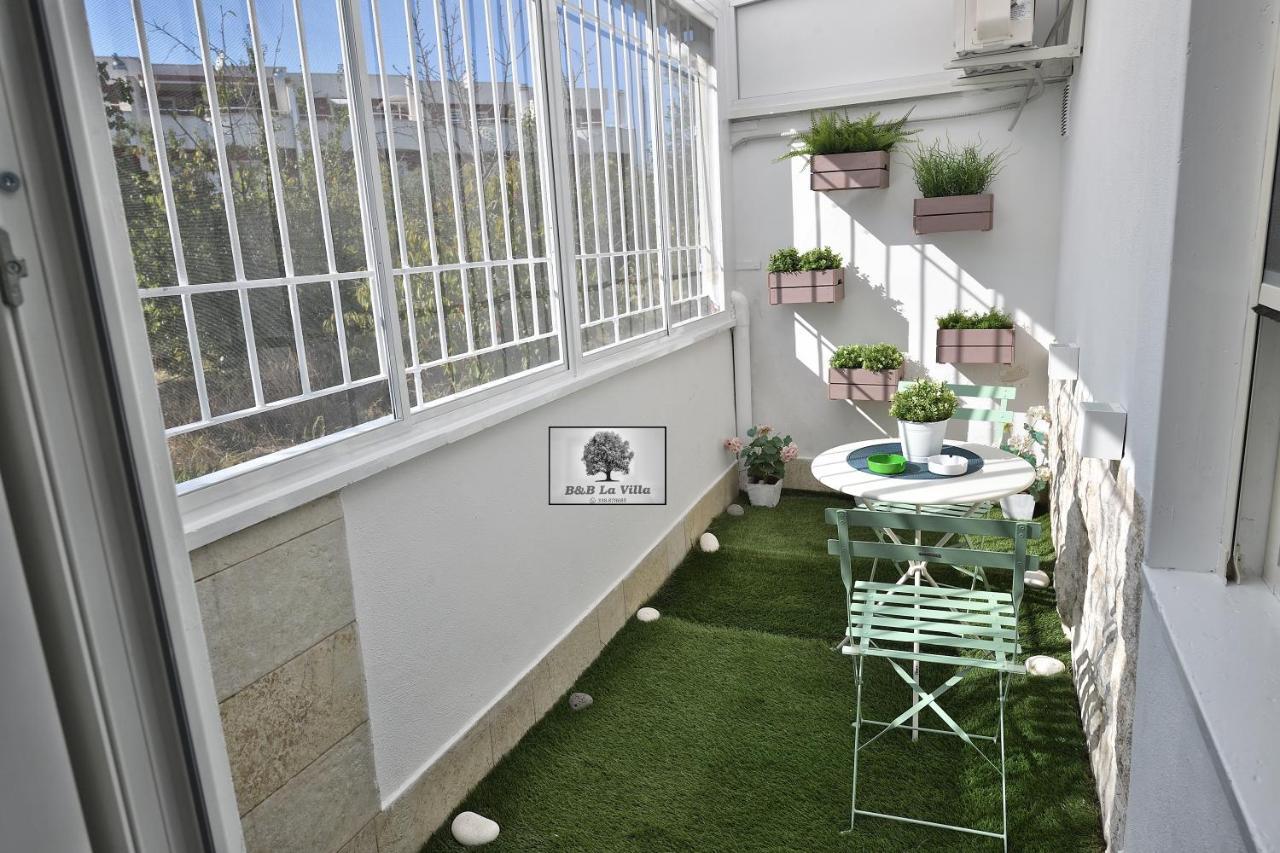 La Villa Modugno Bagian luar foto