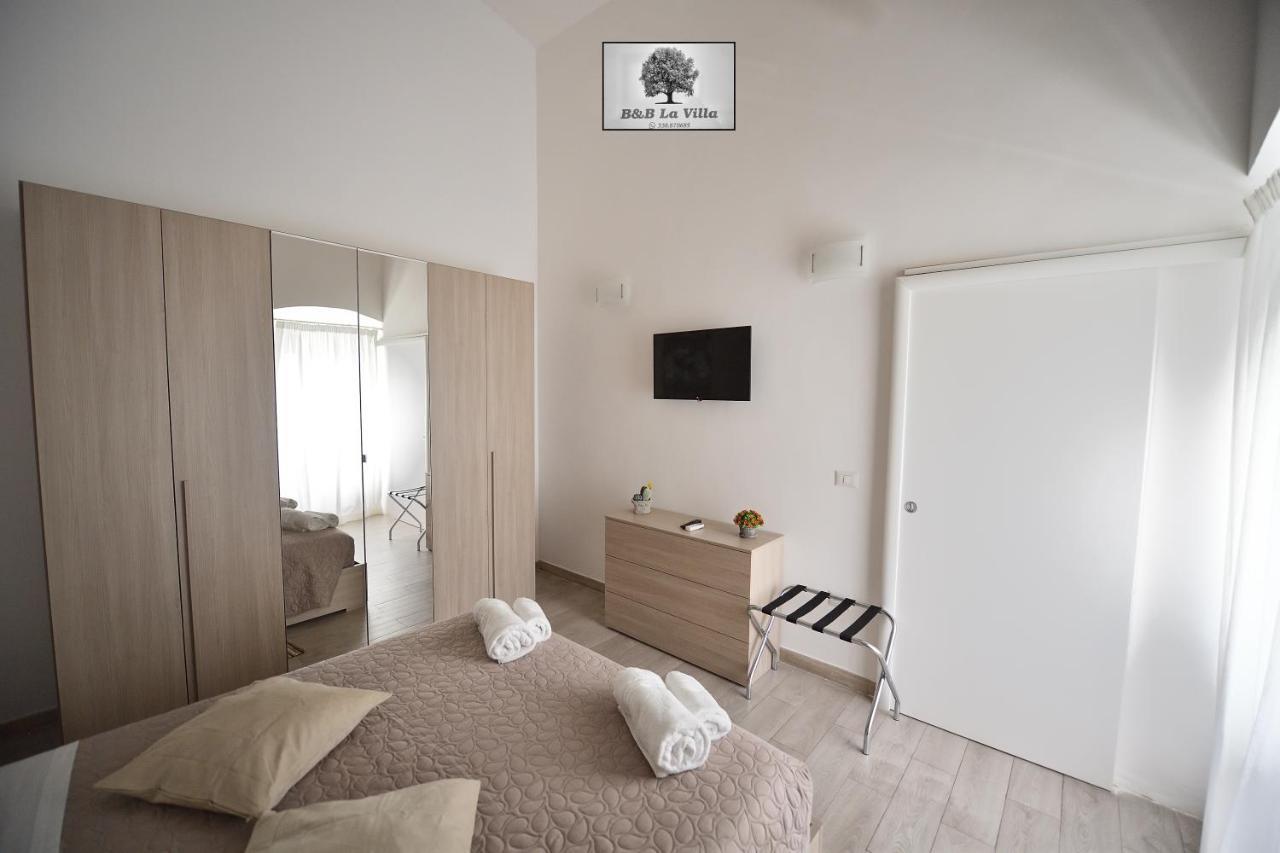 La Villa Modugno Bagian luar foto
