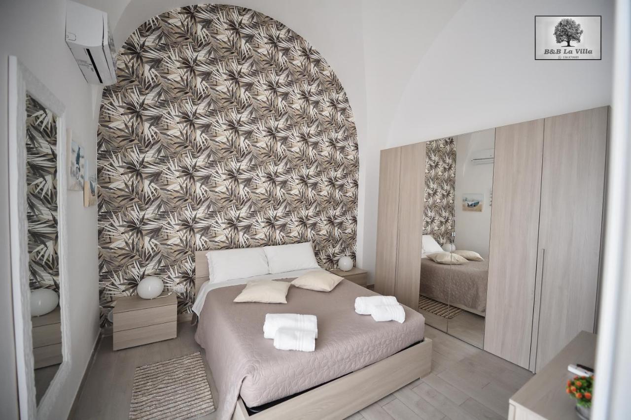 La Villa Modugno Bagian luar foto